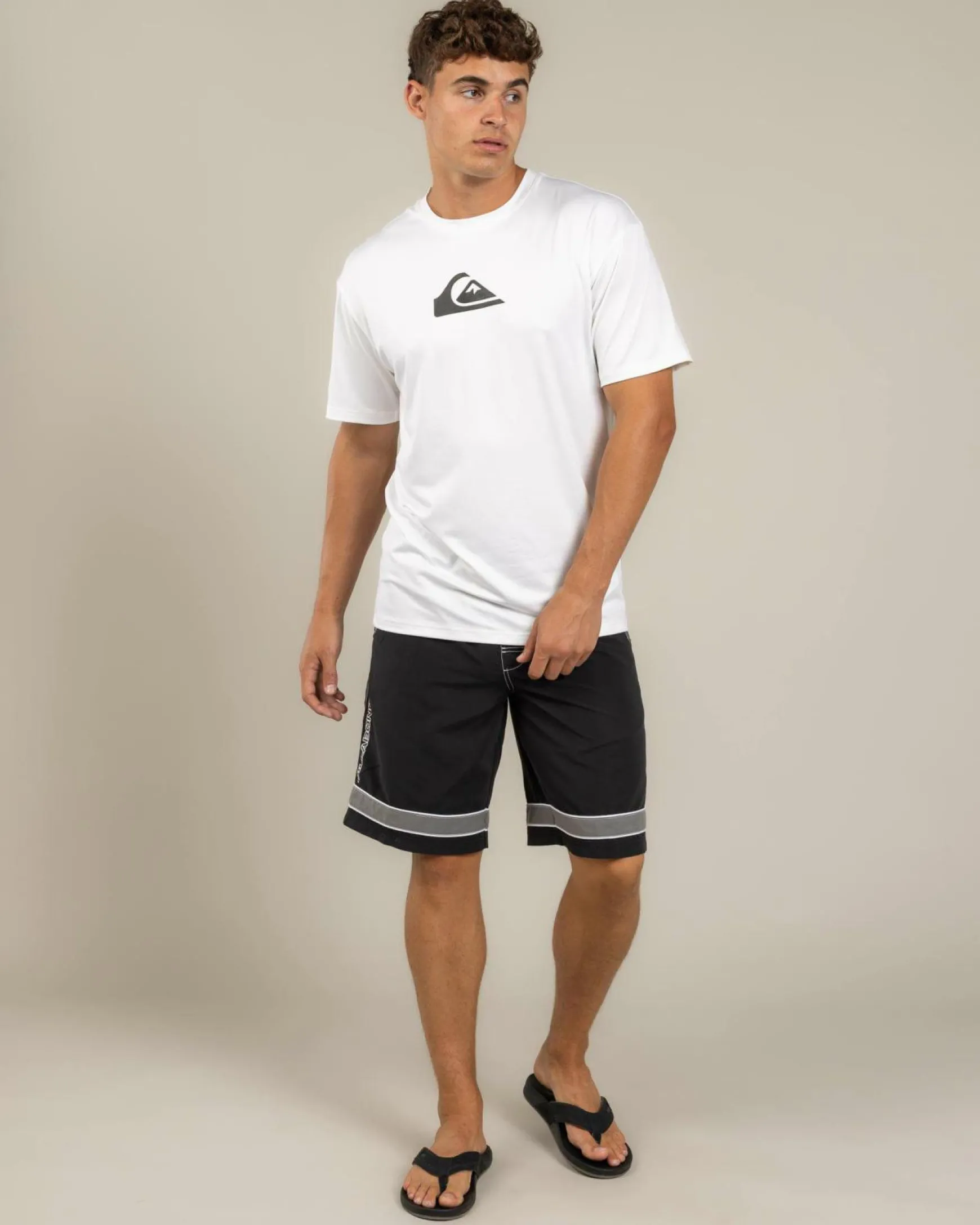 Solid Streak Short Sleeve Surf T-Shirt