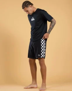 Solid Streak Short Sleeve Surf T-Shirt