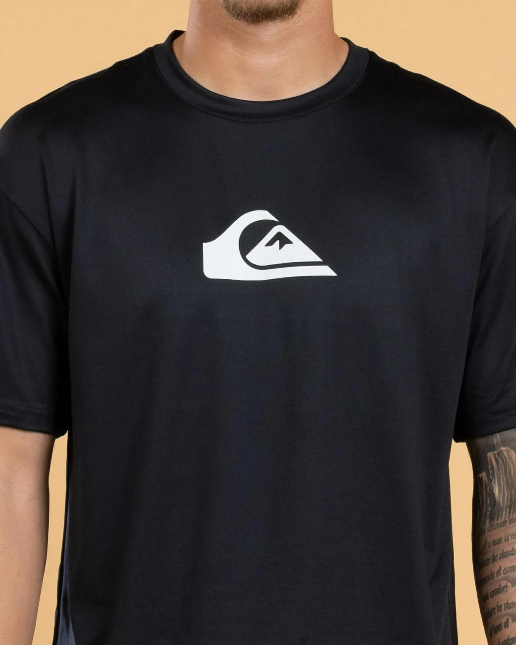 Solid Streak Short Sleeve Surf T-Shirt