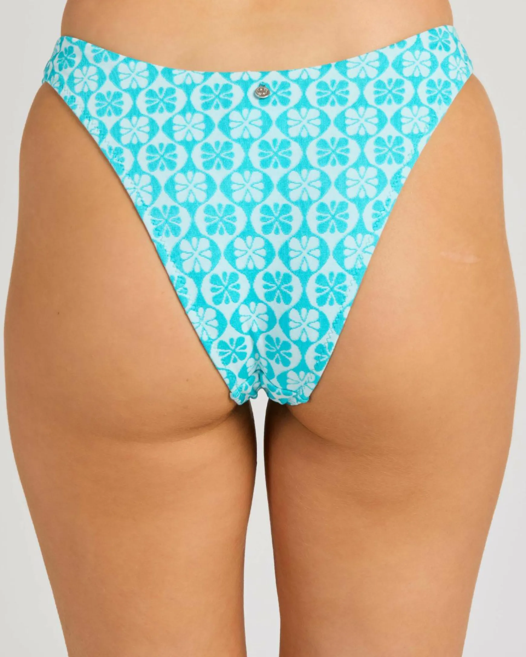 Solitude High Cut Bikini Bottom