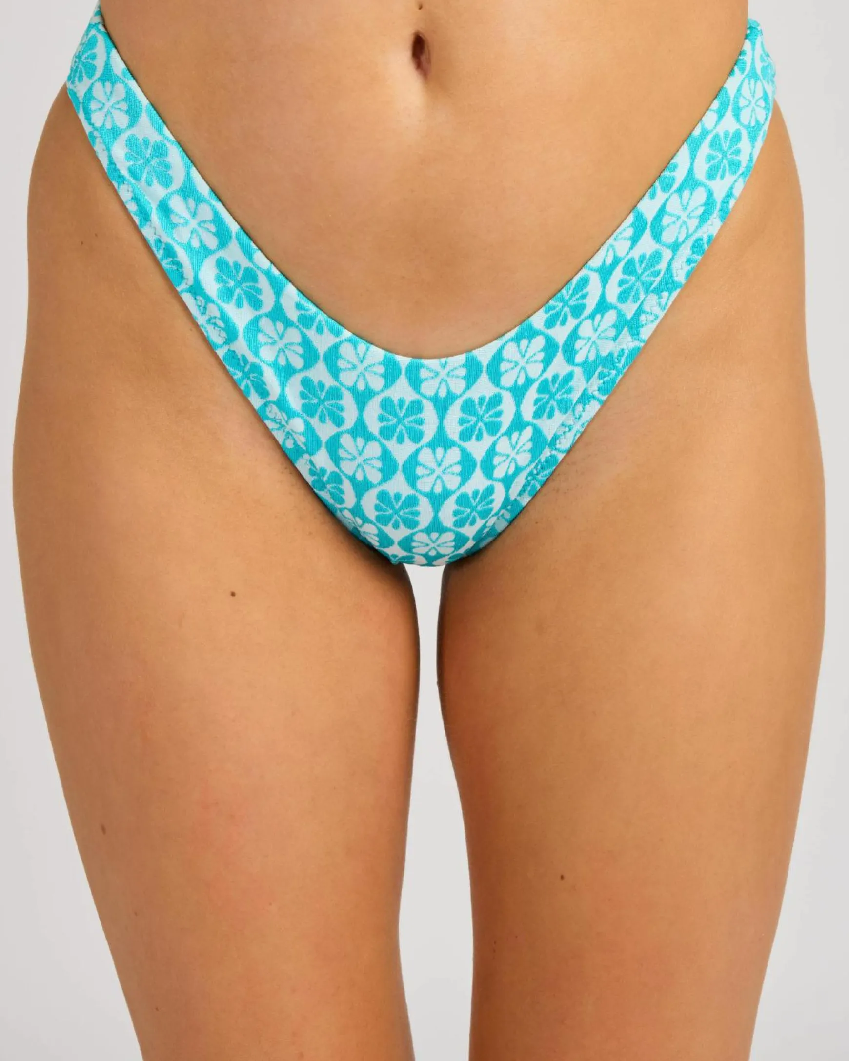 Solitude High Cut Bikini Bottom