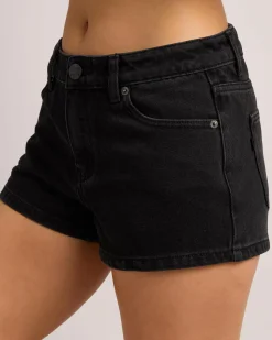 South Beach Micro Denim Shorts