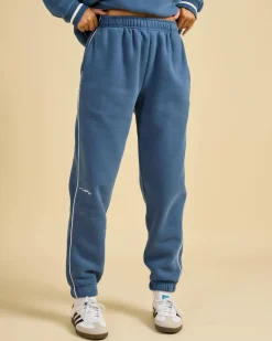 South Cuffed Low Rise Track Pants