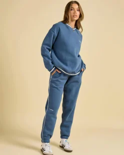 South Cuffed Low Rise Track Pants