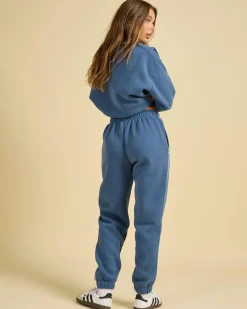 South Cuffed Low Rise Track Pants