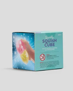 Sparkly Squish Cube