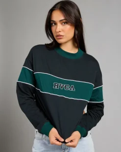 Spectate Embroidered Logo Long Sleeve T-Shirt