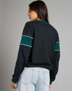 Spectate Embroidered Logo Long Sleeve T-Shirt