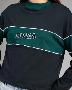 Spectate Embroidered Logo Long Sleeve T-Shirt