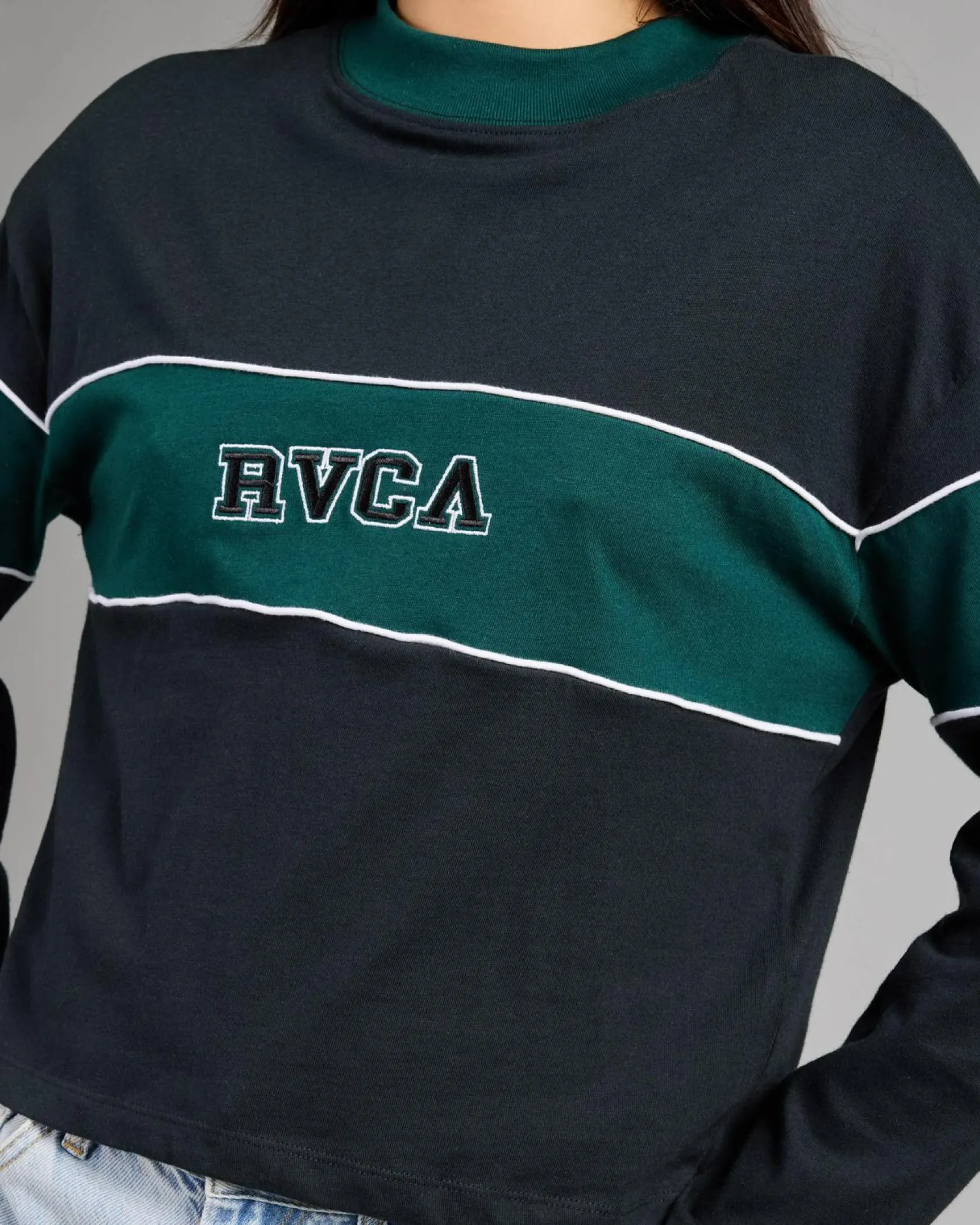 Spectate Embroidered Logo Long Sleeve T-Shirt