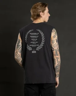 Speed Tour Merch Fit Muscle Tank