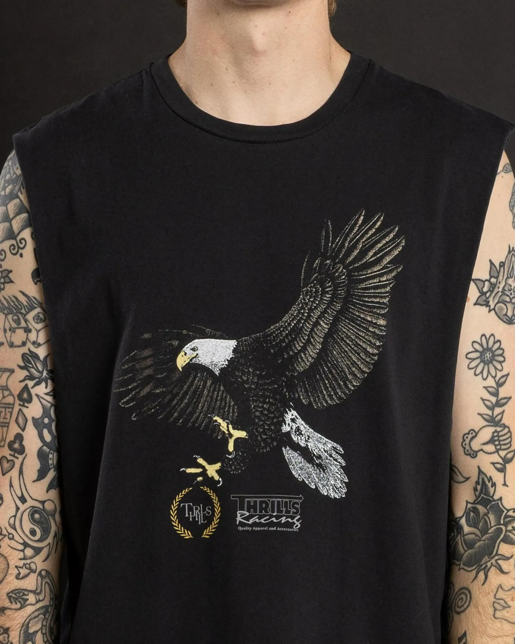 Speed Tour Merch Fit Muscle Tank