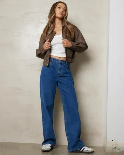 Sphinx Faux Leather Jacket