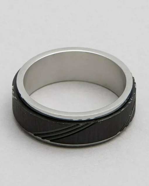Spin Circle Ring
