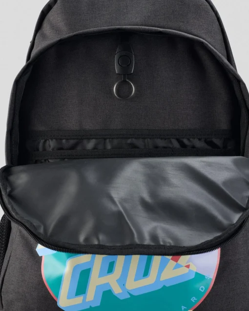 Split Block Dot Backpack