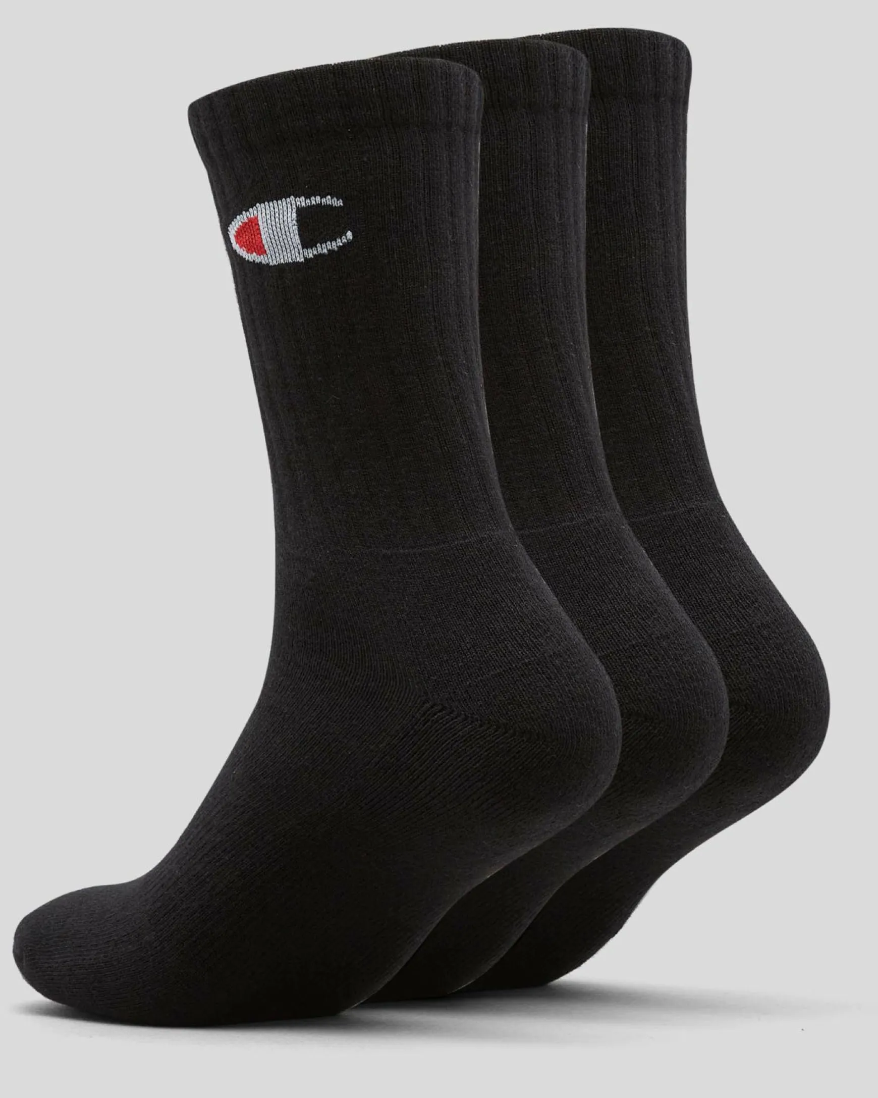 Sport C Logo Crew Socks 3 Pack