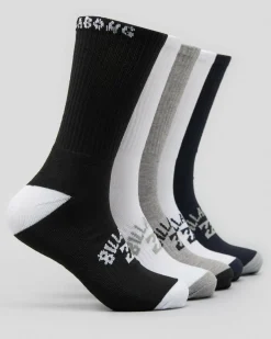Sports Socks 5 Pack
