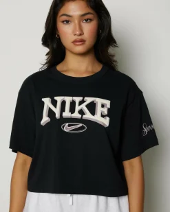 Sportswear Loose Cropped T-Shirt
