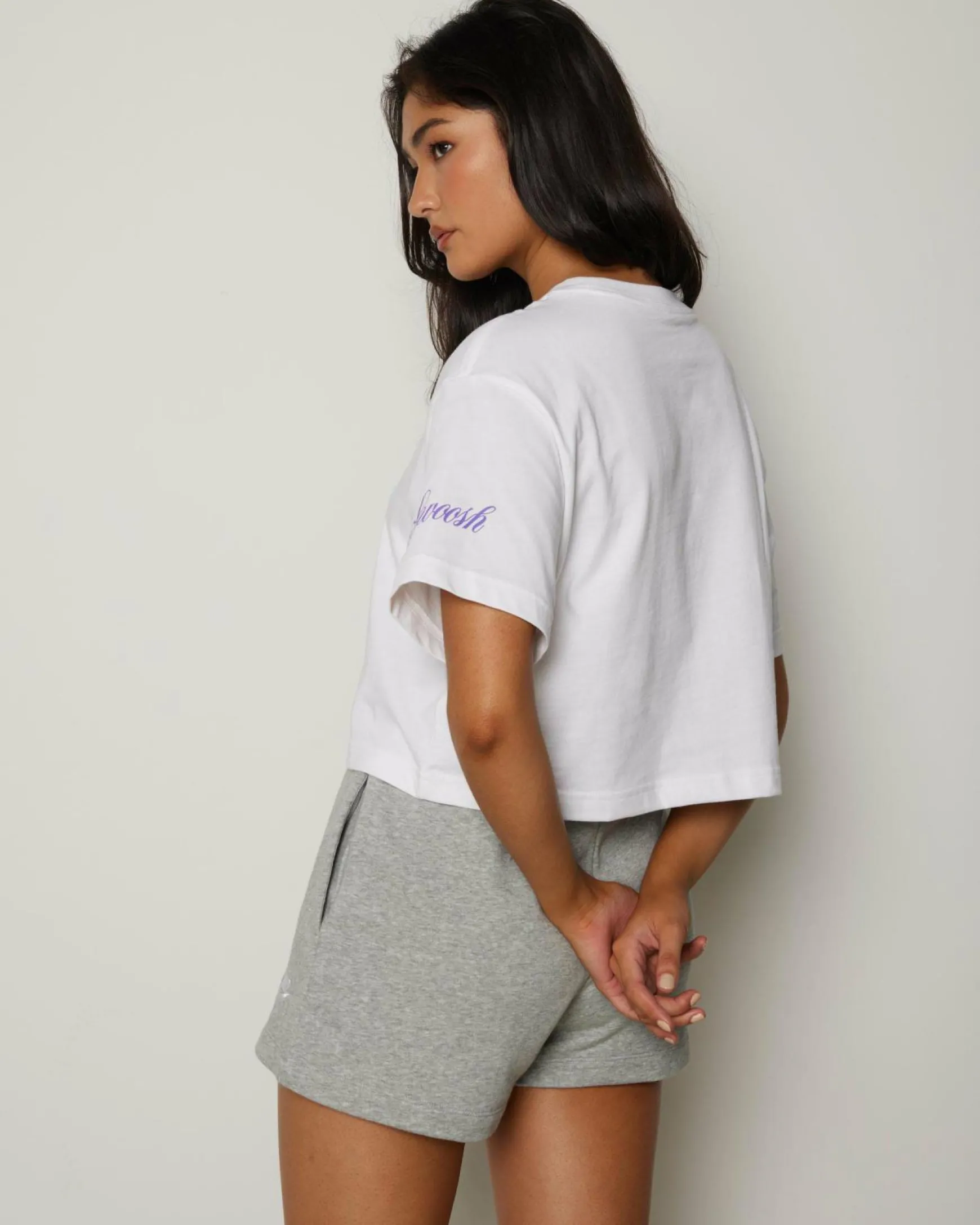 Sportswear Loose Cropped T-Shirt