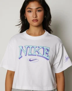Sportswear Loose Cropped T-Shirt
