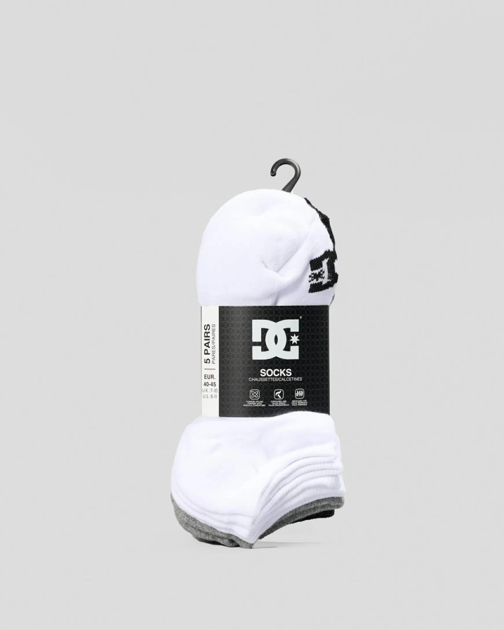 SPP DC Ankle Socks 5 Pack