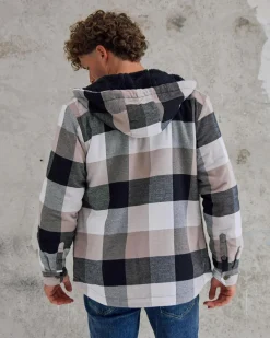 Spur Long Sleeve Flannel Shirt