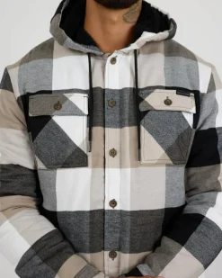 Spur Long Sleeve Flannel Shirt