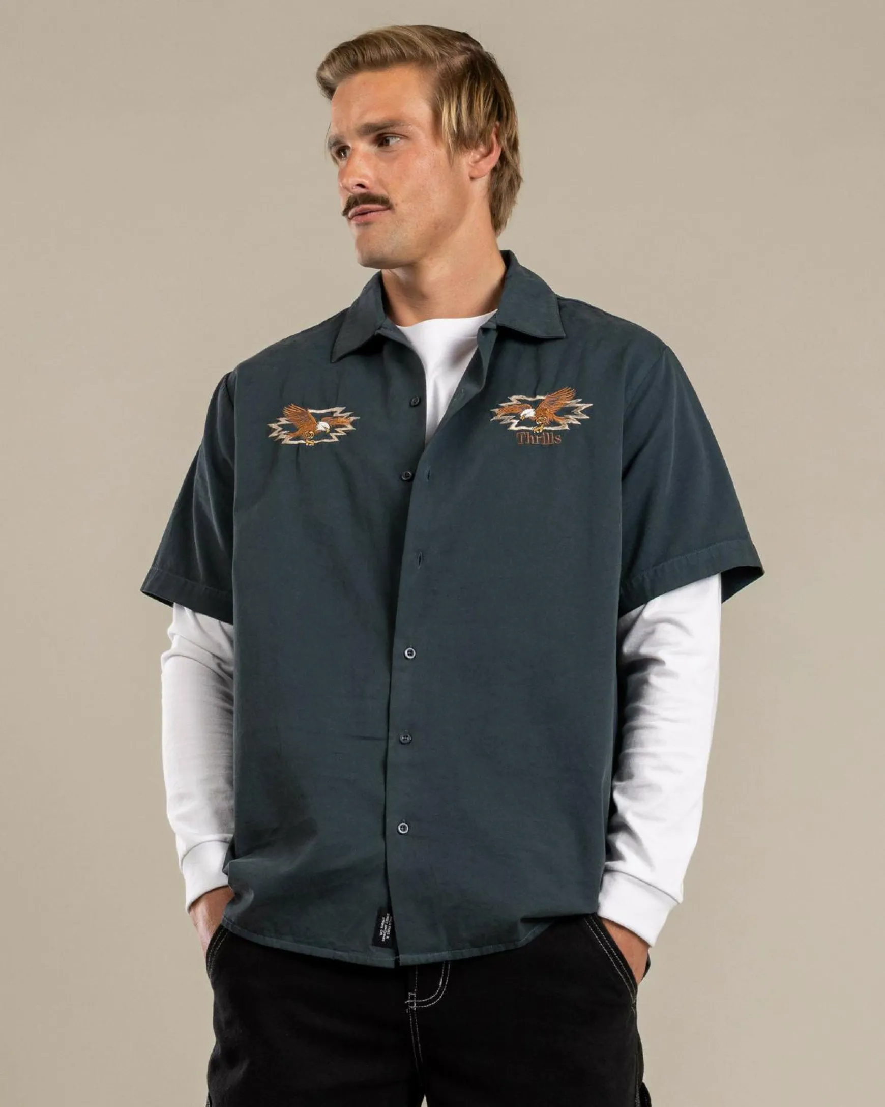 1st Grade Service Short Sleeve Shirt