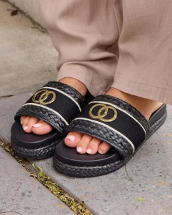 St Tropez Slide Sandals