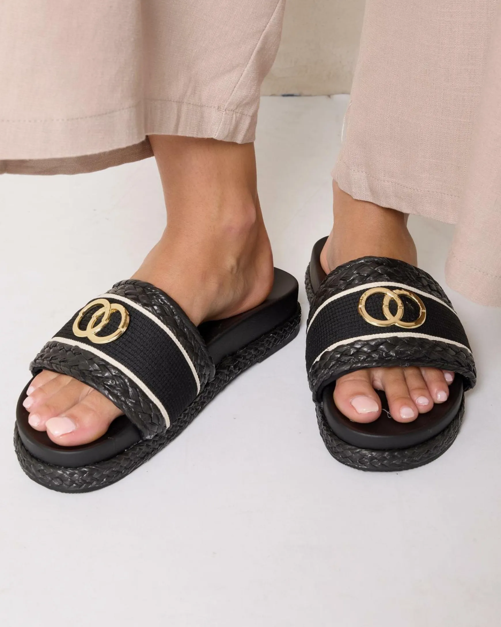 St Tropez Slide Sandals