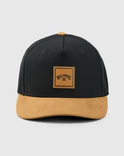 Stacked Snapback Cap