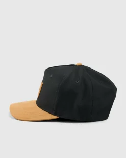 Stacked Snapback Cap