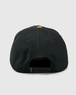 Stacked Snapback Cap