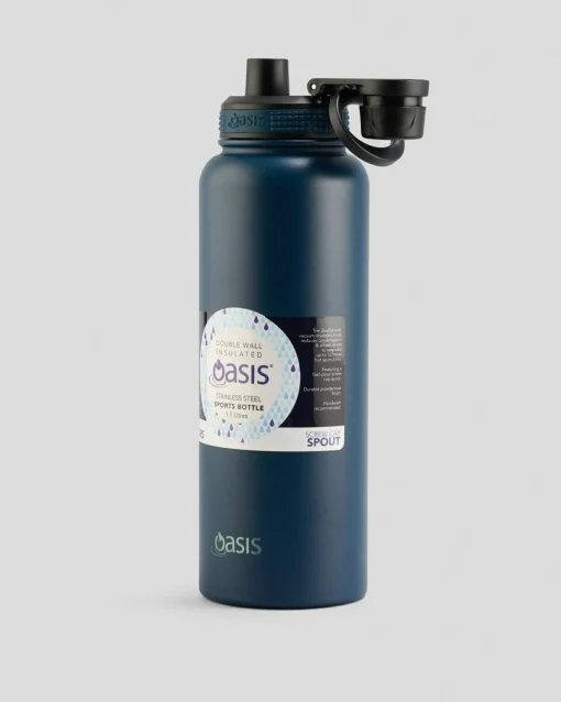 Stainless Steel 1.1L Challenger Drink Bottle