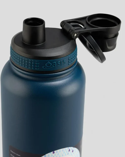 Stainless Steel 1.1L Challenger Drink Bottle