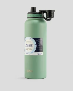 Stainless Steel 1.1L Challenger Drink Bottle