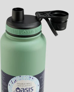 Stainless Steel 1.1L Challenger Drink Bottle