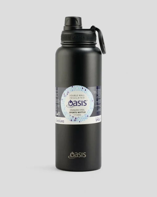 Stainless Steel 1.1L Challenger Drink Bottle