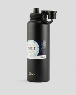 Stainless Steel 1.1L Challenger Drink Bottle
