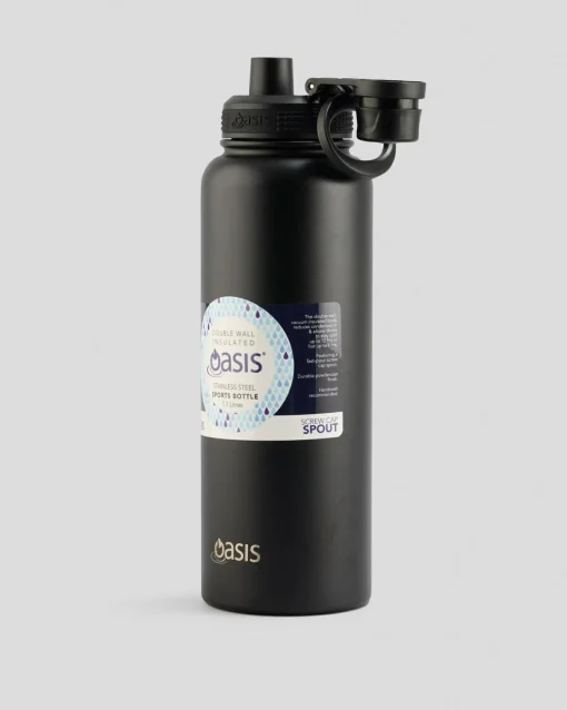 Stainless Steel 1.1L Challenger Drink Bottle