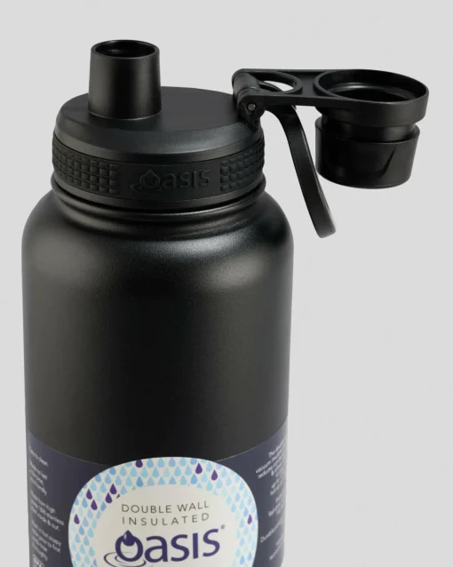 Stainless Steel 1.1L Challenger Drink Bottle