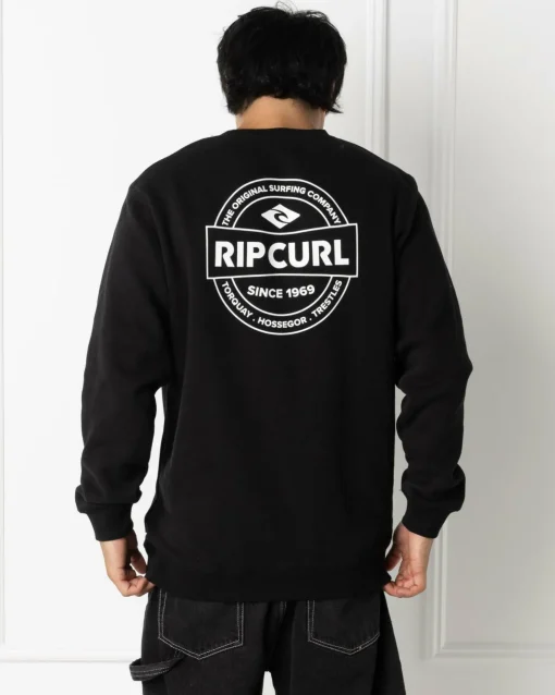 Stapler Crew Sweatshirt