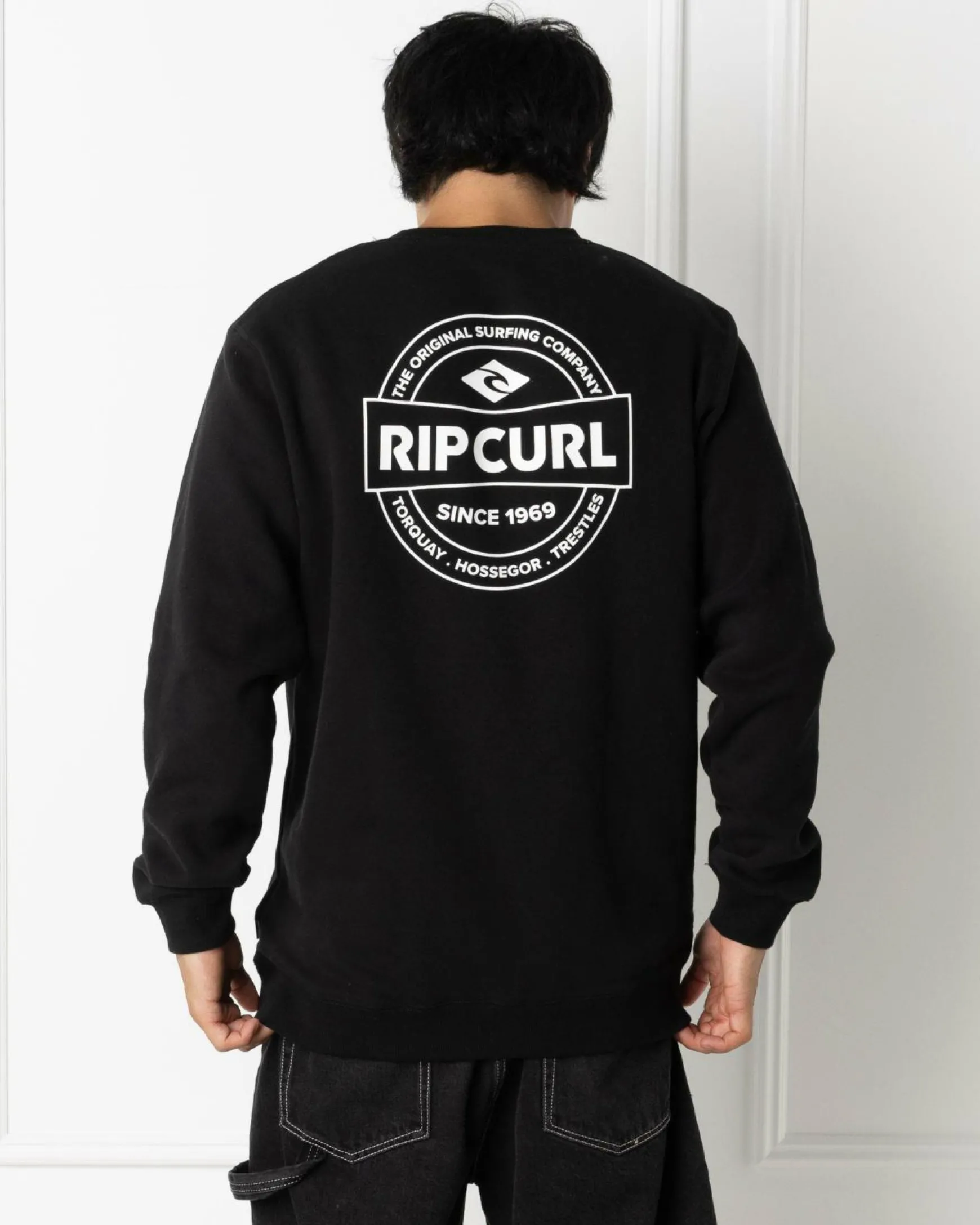 Stapler Crew Sweatshirt