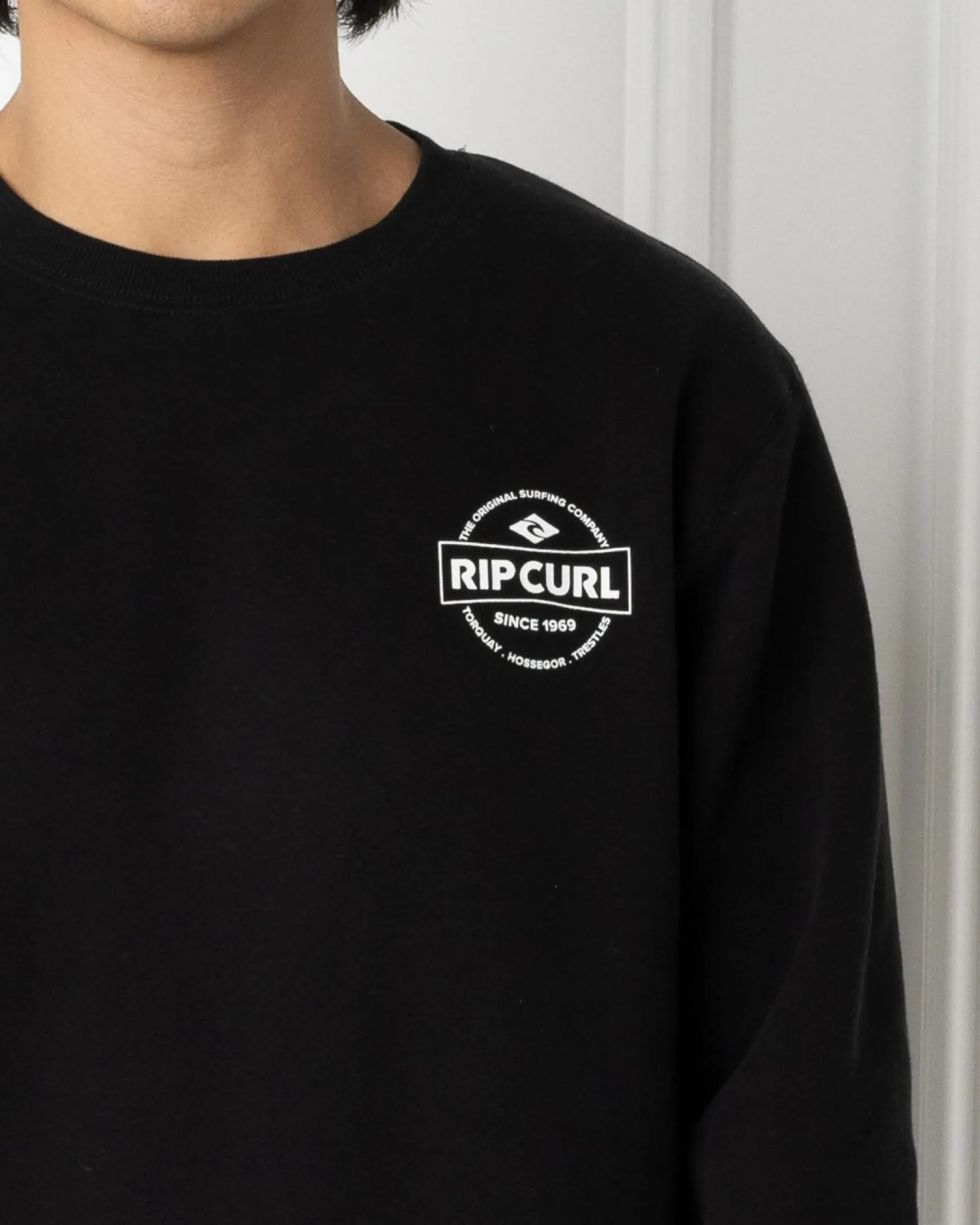Stapler Crew Sweatshirt