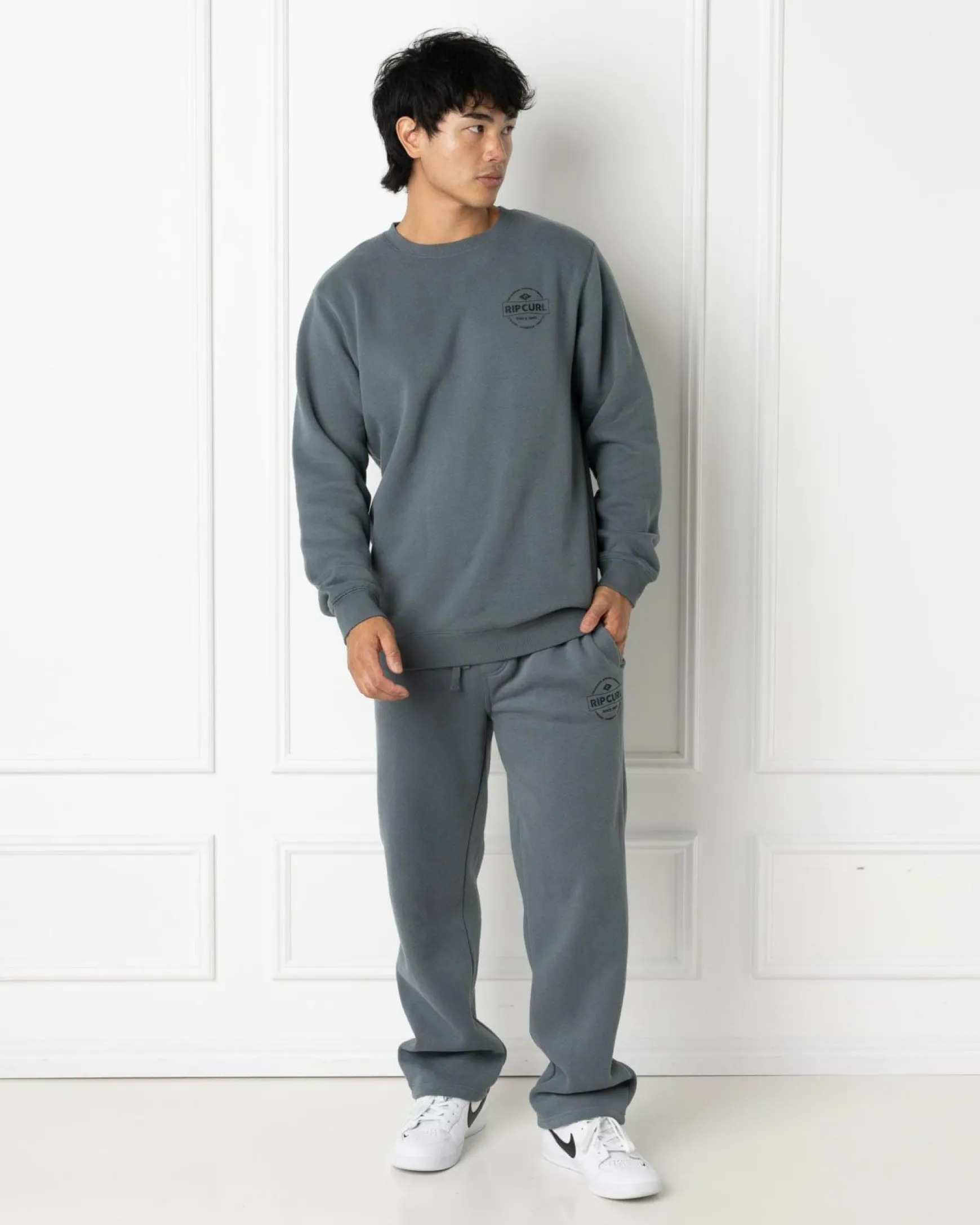Stapler Crew Sweatshirt