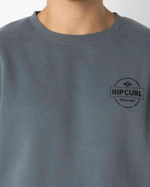Stapler Crew Sweatshirt