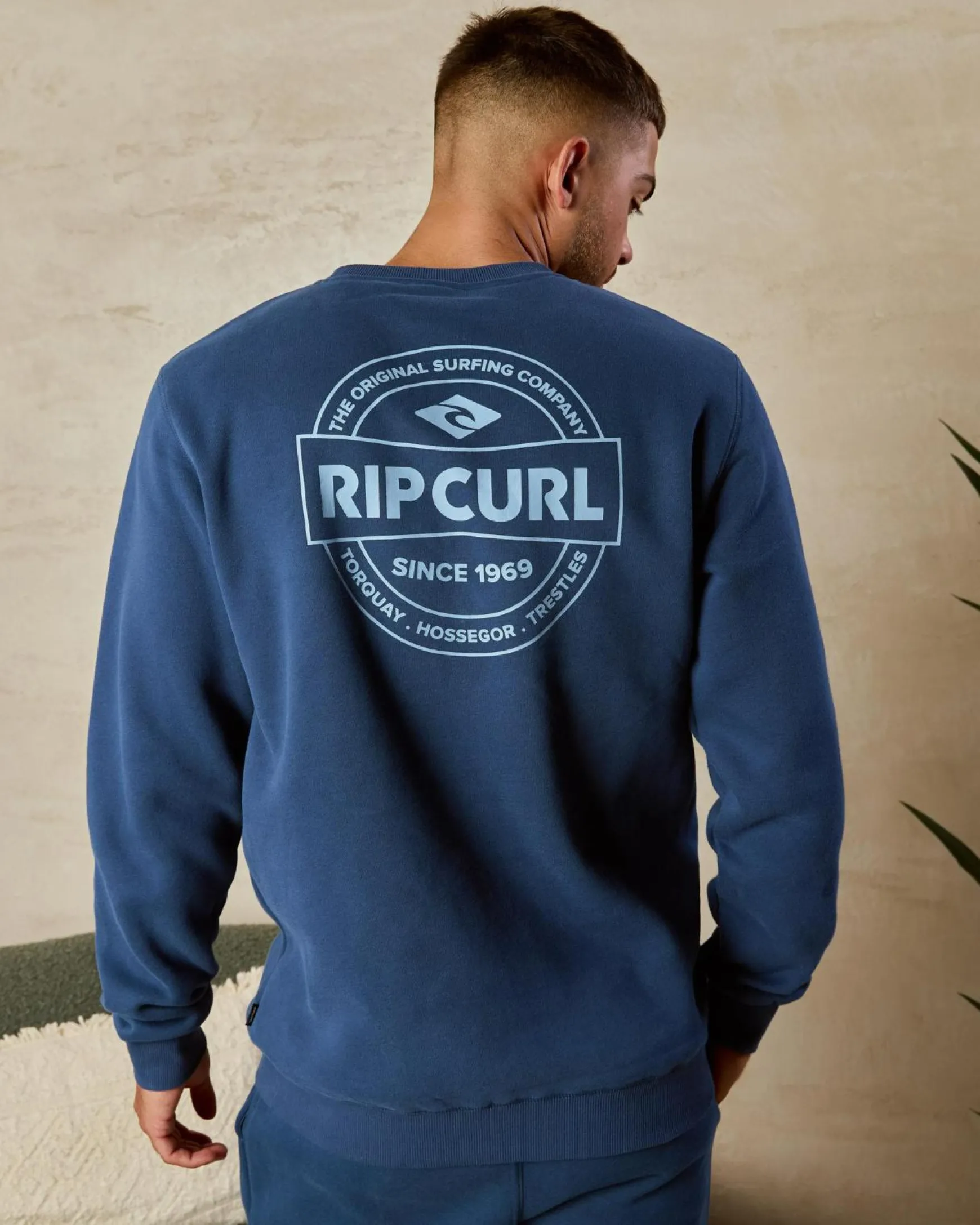 Stapler Crew Sweatshirt