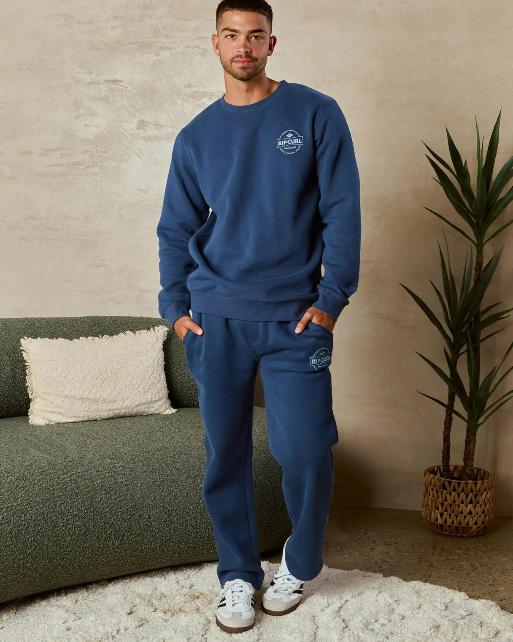 Stapler Crew Sweatshirt