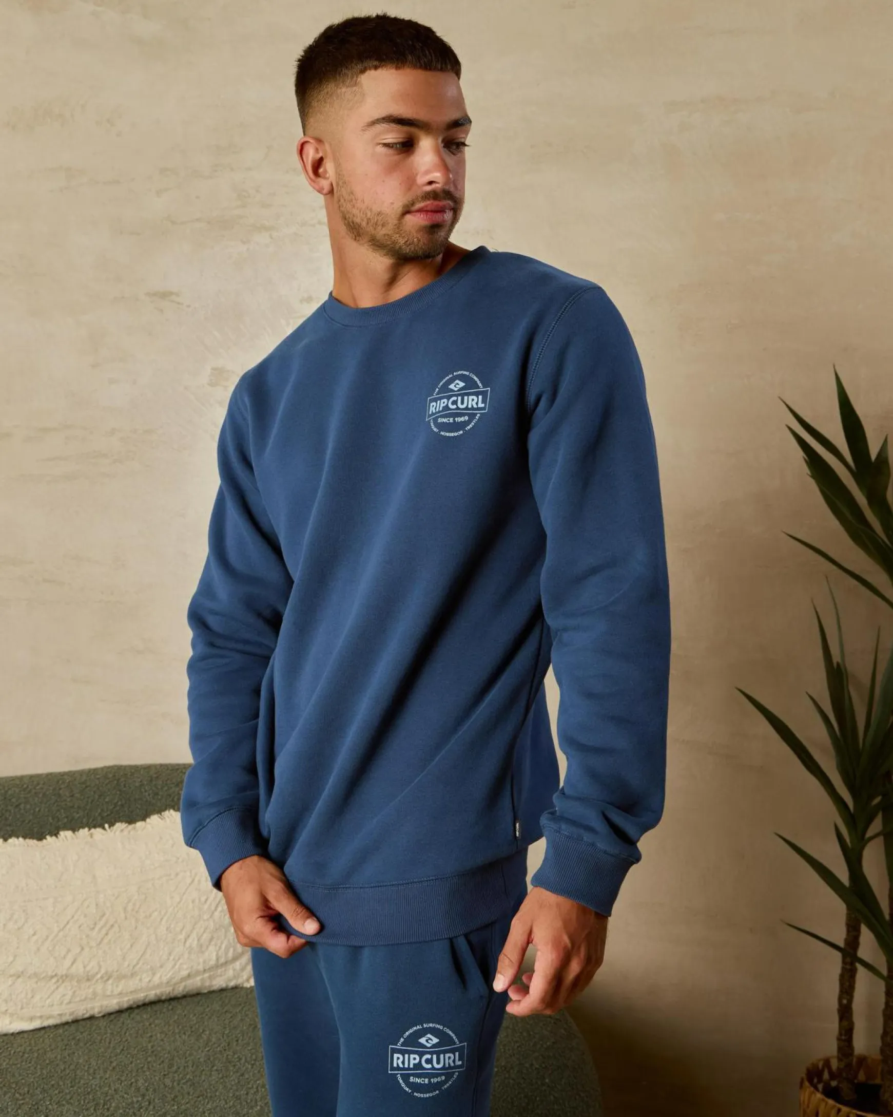 Stapler Crew Sweatshirt