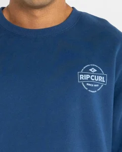 Stapler Crew Sweatshirt